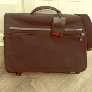 Tumi laptop soft briefcase